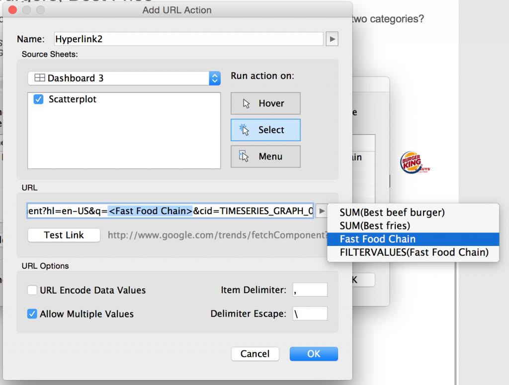 Step 4: Build the URL Action